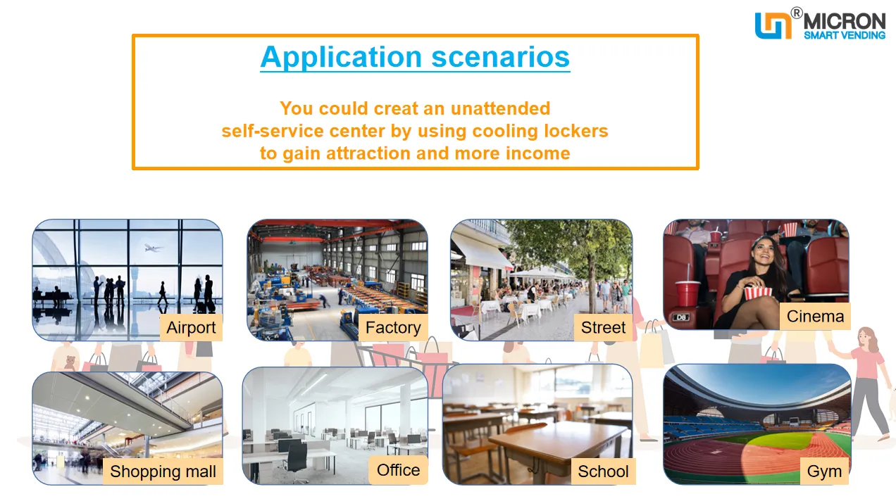 Big capacity vending machine with touch sreen sale snack and drink