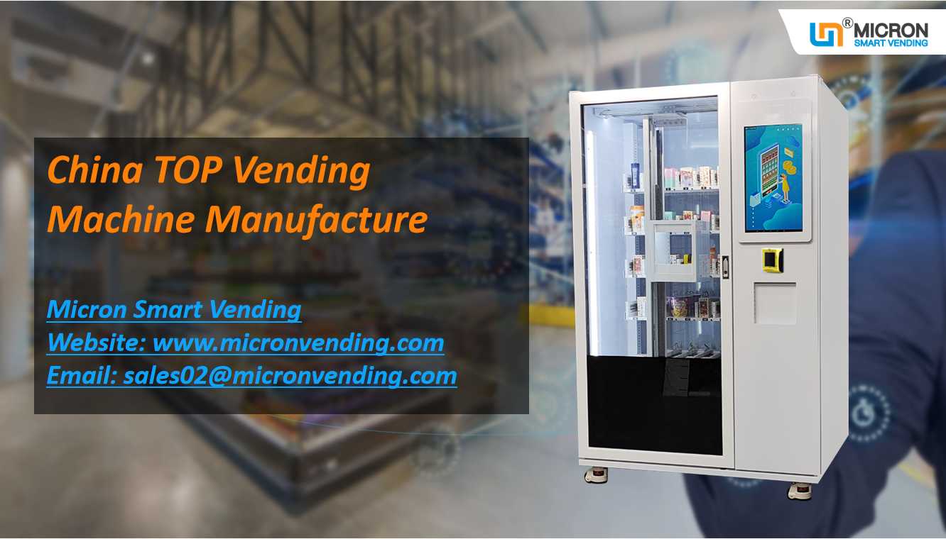 Micon smart vending machine china smart fridge