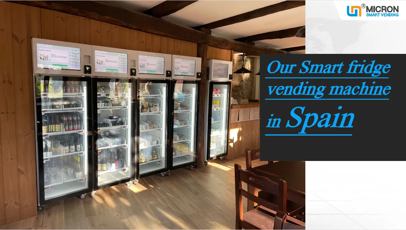 What is the future or Vending business, how a company use vending machine as a unmanned retail solution