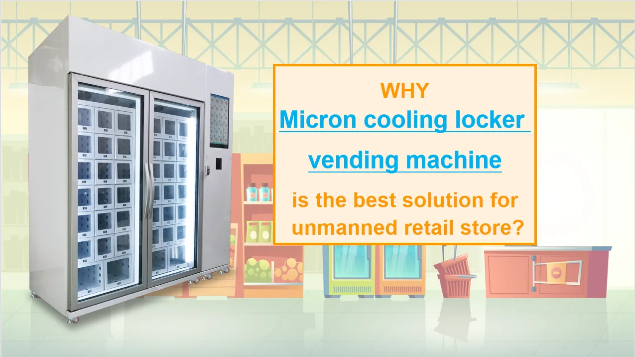 Cooling locker vending machine for selling egg vegetable fruit vending machine in unmanned retail store