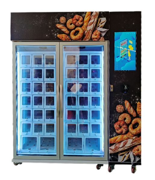 machine vending