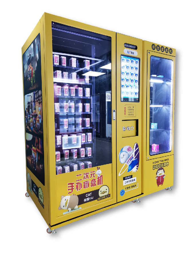 beauty vending machine, custom vending machine, lipstick vending machine,eyelash vending machine