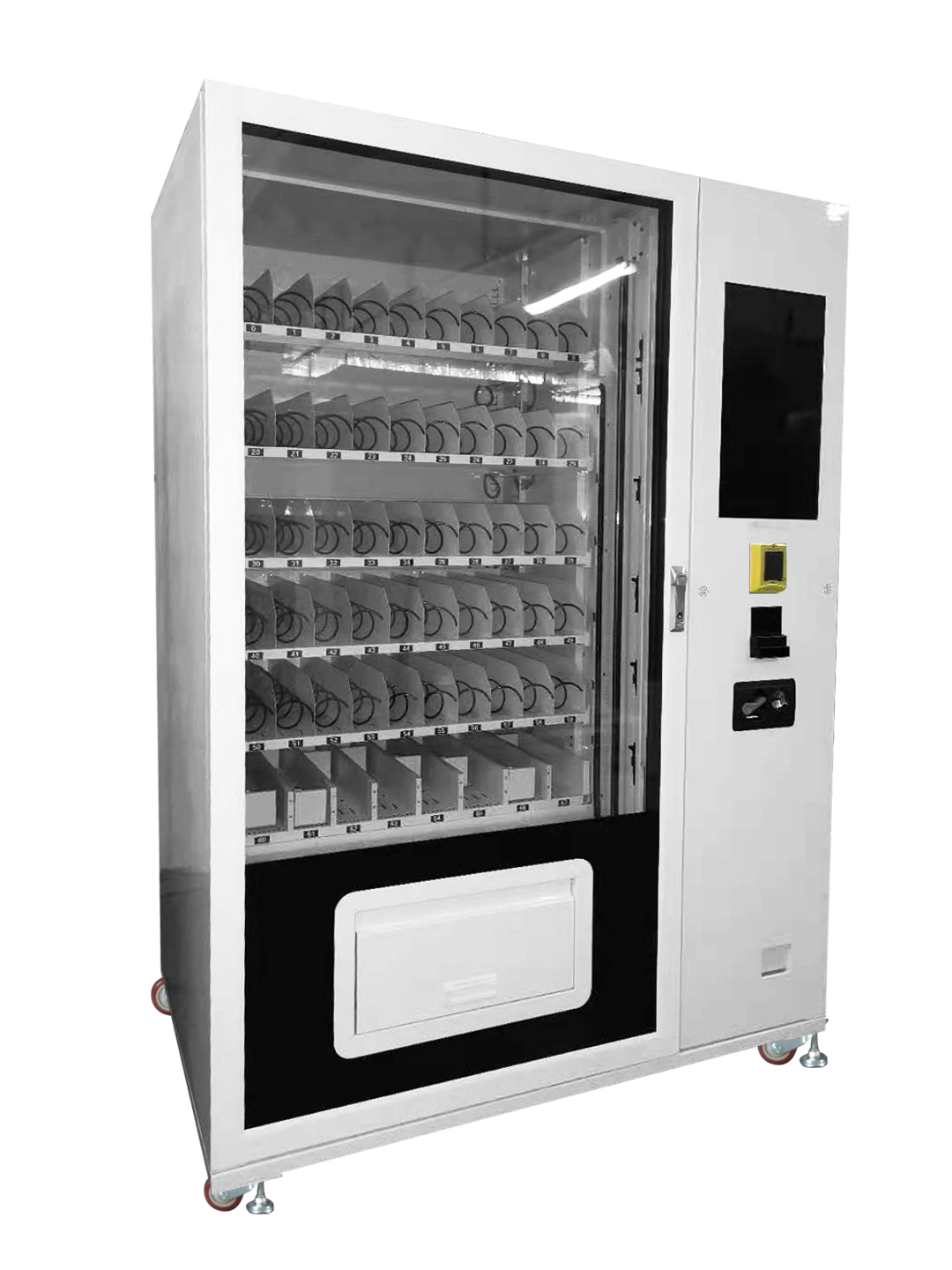 snack drink vending machine Micron smart vending machine
