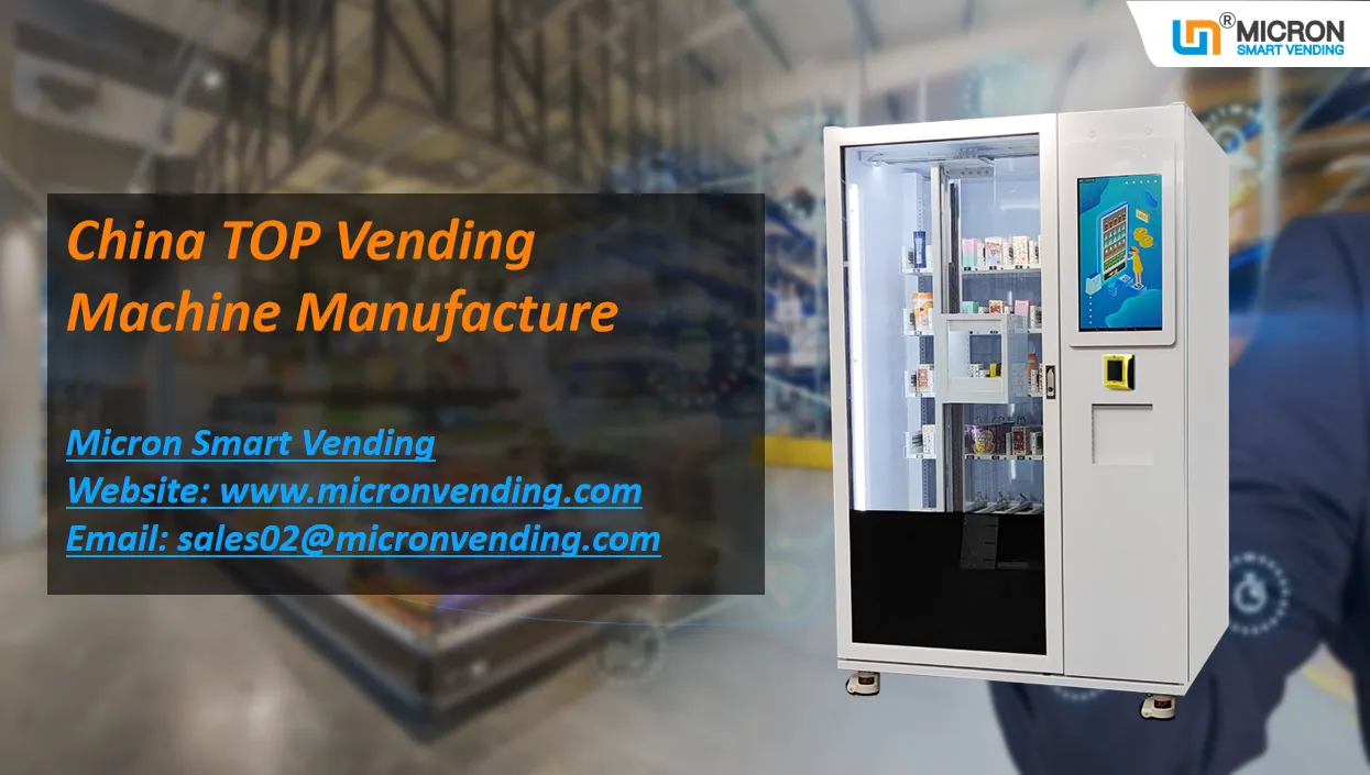Where to find a perfect vending machine