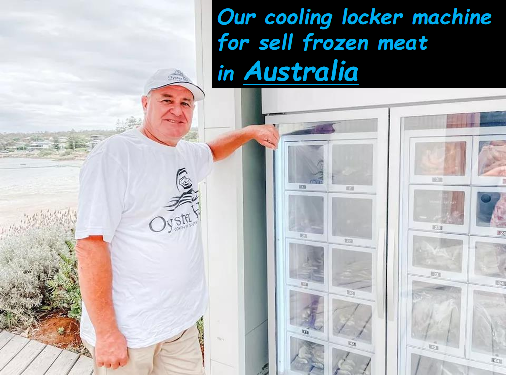 Cooling locker in Australia for sell frozen meat