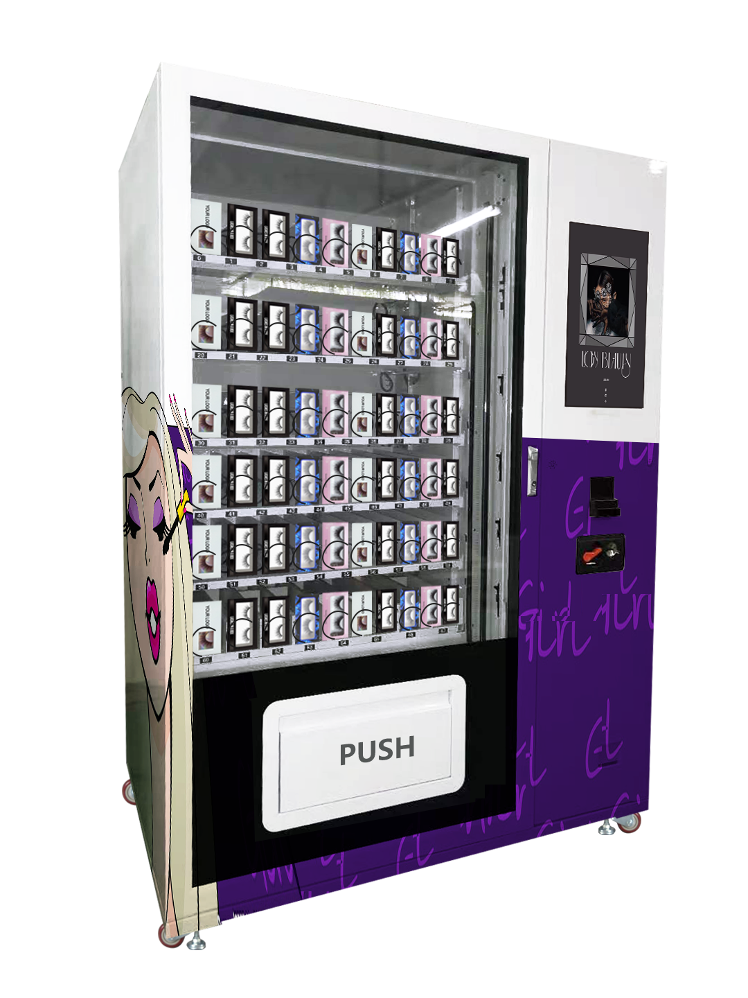 drink snack vending machines, vending machines in Malaysia
