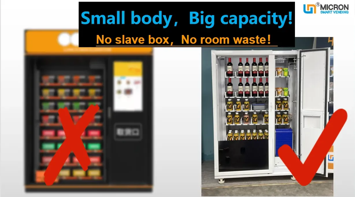 Where to find a perfect vending machine