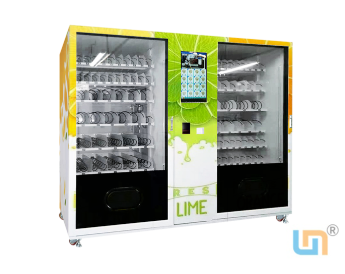 A list of China vending machine manufacture