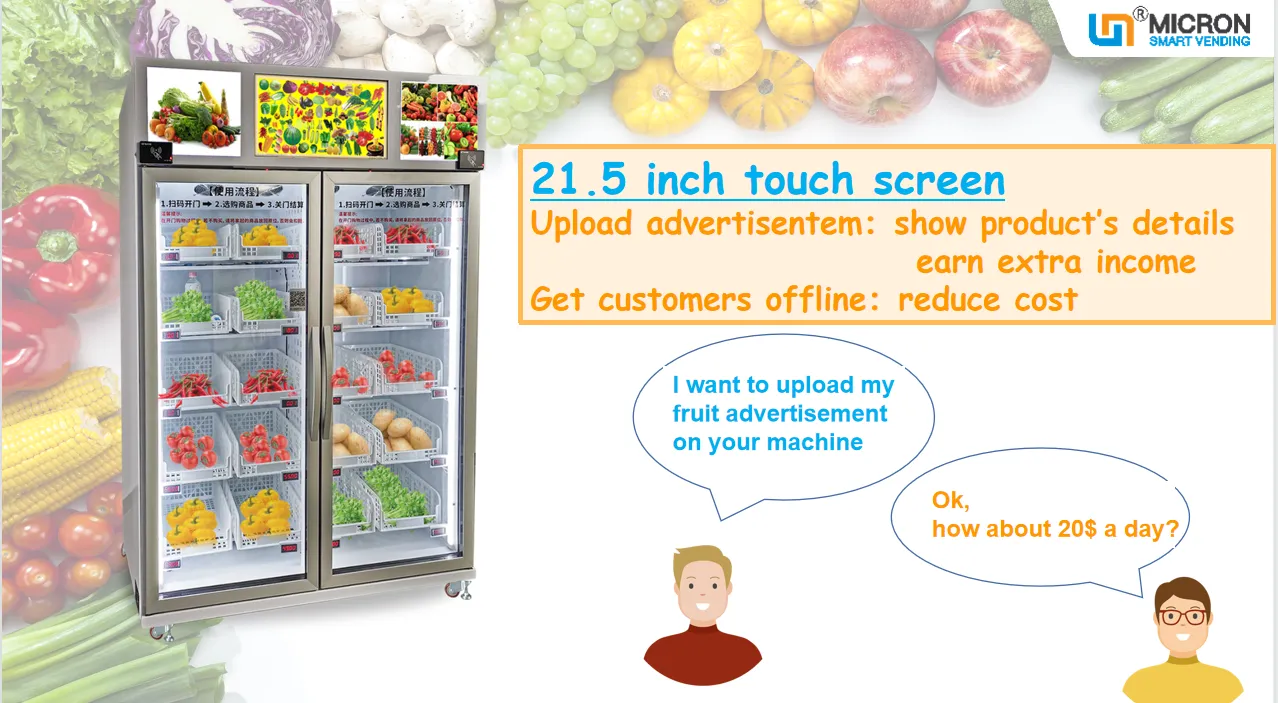 farm produce vending machine egg vending machine vegetable vending machine
