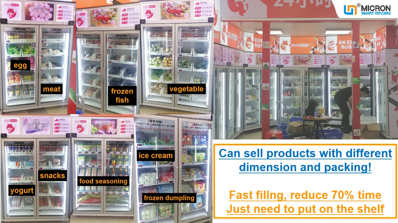 Gravity sense vending machine screen card reader