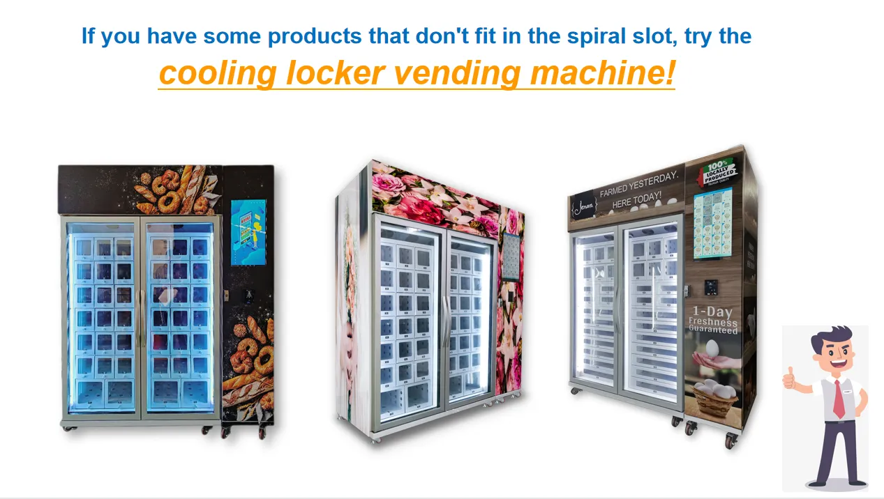 Oyster locker vending machine, vending machine, vending machine on the beach, seafood vending machine