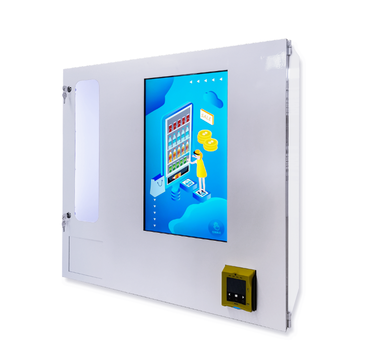 vending machine payment system,vending machine with card reader,vending machine card reader,vending machine coin recognition,Cigarette vending machine