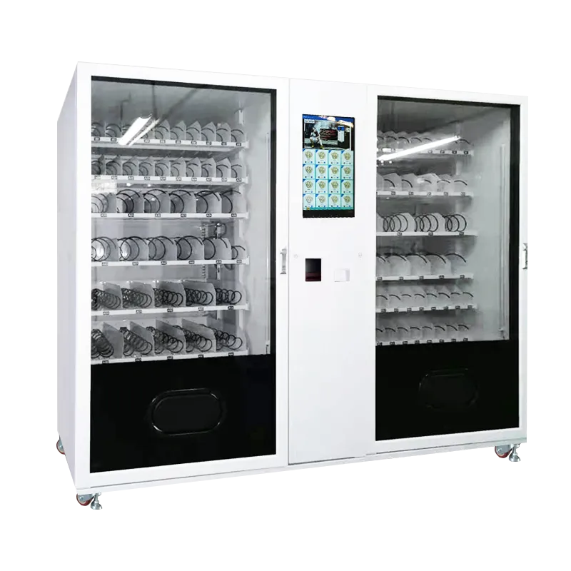 Vietnam: Big capacity snack and drink vending machine