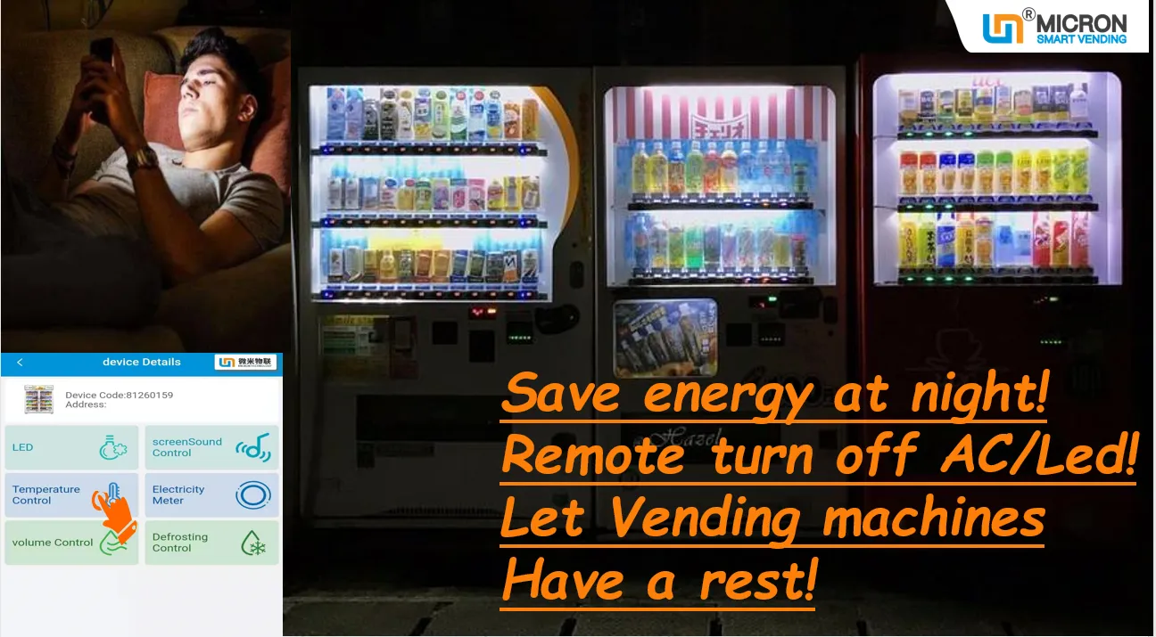 Go green with Micron Smart Vending, how vending machine could be environmentally friendly