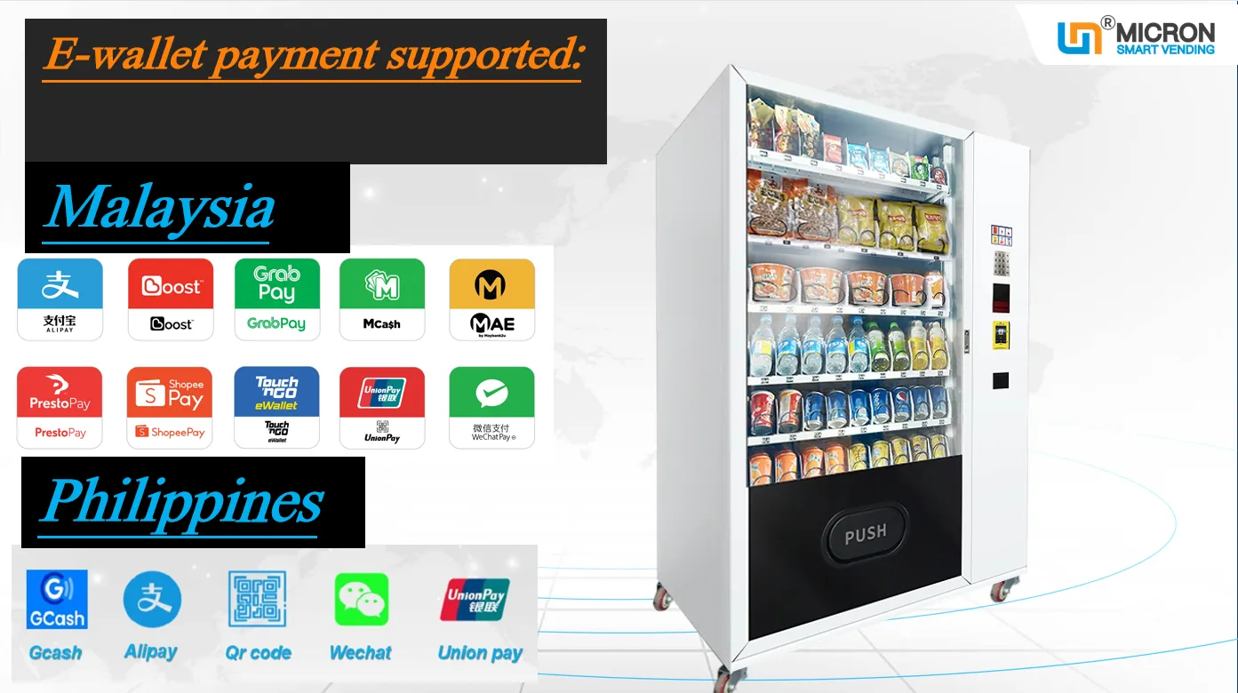 Could we upload our own video/picture to Vending machine screen? What are the features of a smart vending machine?