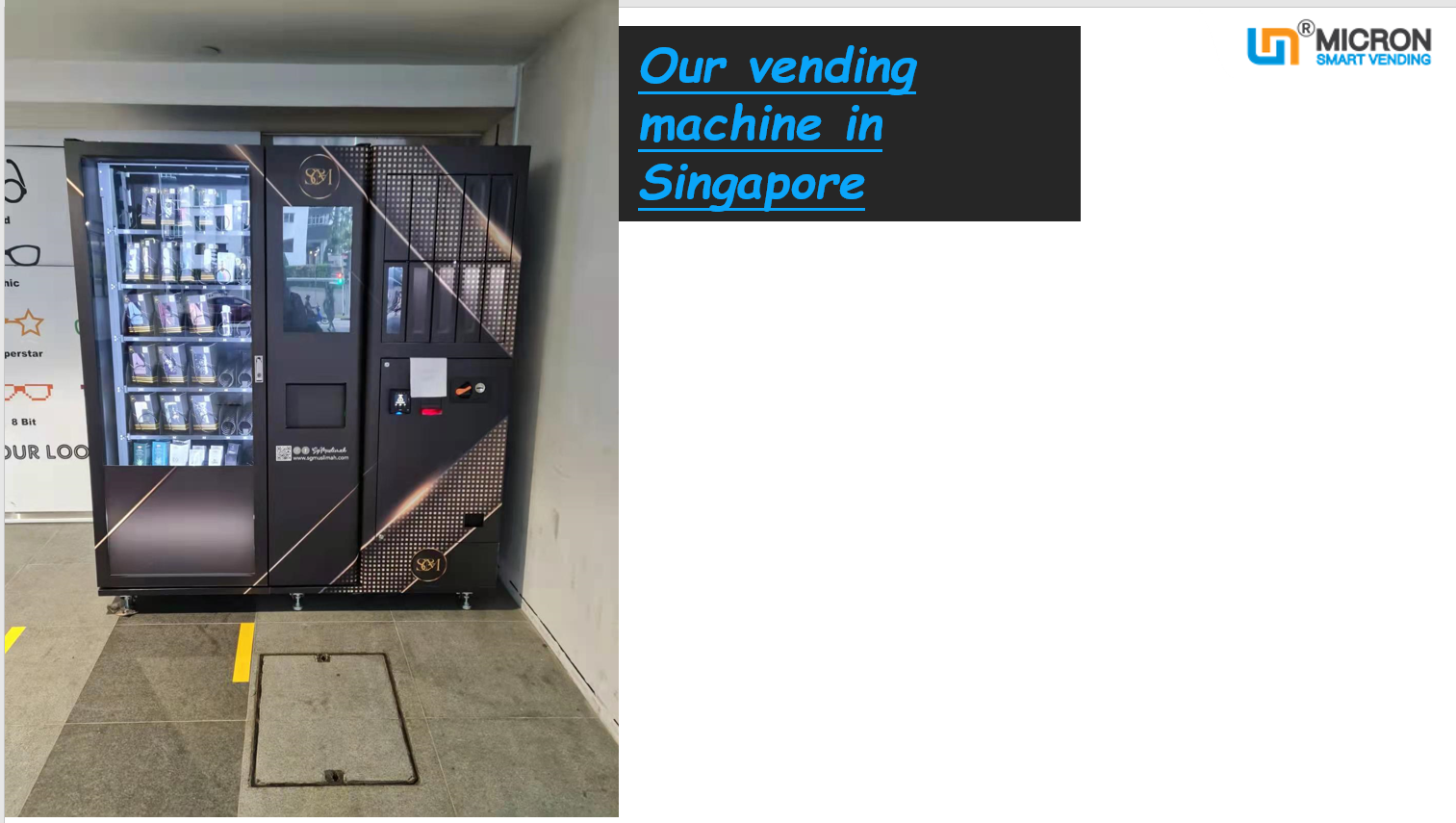 lucky box vending machine hot sale
