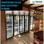 Wine vending machine, beer vending machine, glass bottle drink vending machine, Spain vending machine