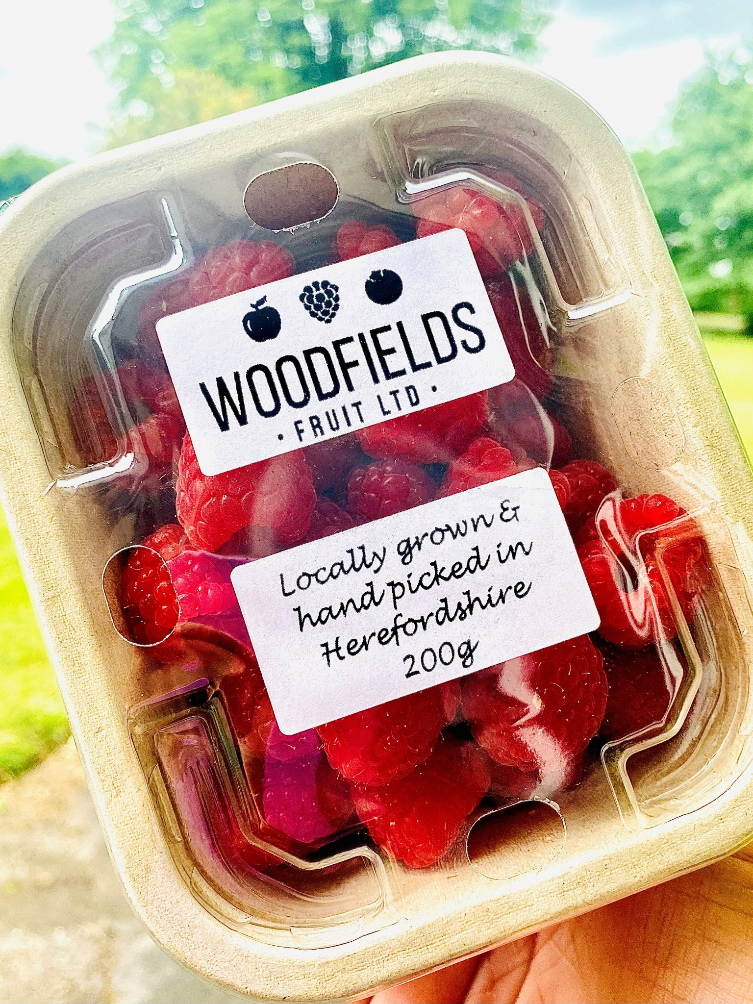 Smart fridge to sell farm produce berry fruit in UK