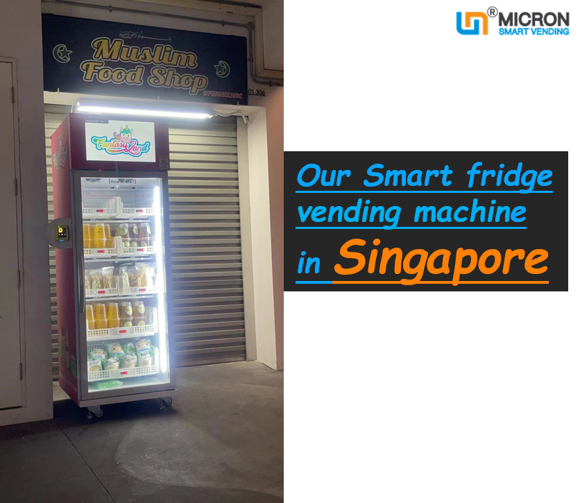 What is smart fridge vending machine, is it better?