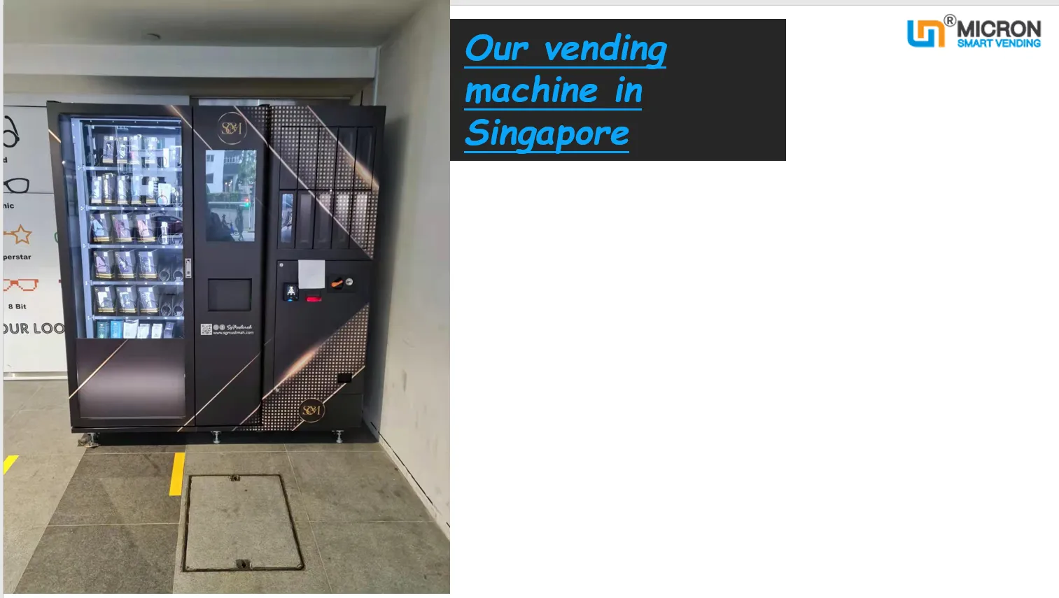 beauty vending machine, custom vending machine, lipstick vending machine,eyelash vending machine
