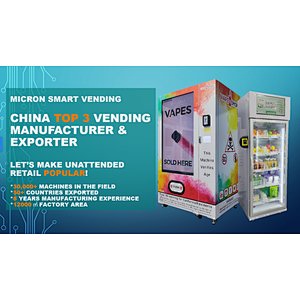 What make smart vending machine different? increase 30% sales for you! Introduction of Software features of our smart vending machine Micron Smart Vending management system. Updated at 2023.03.27