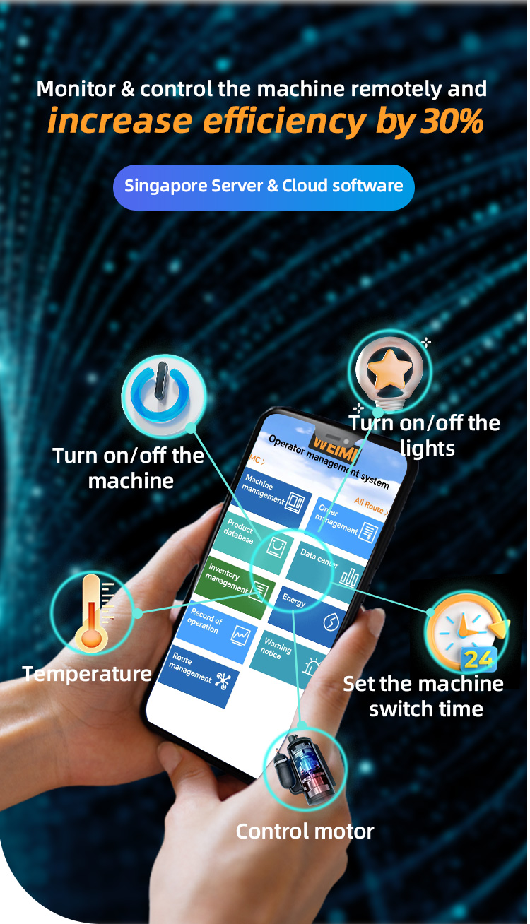 Weimi smart vending software system
