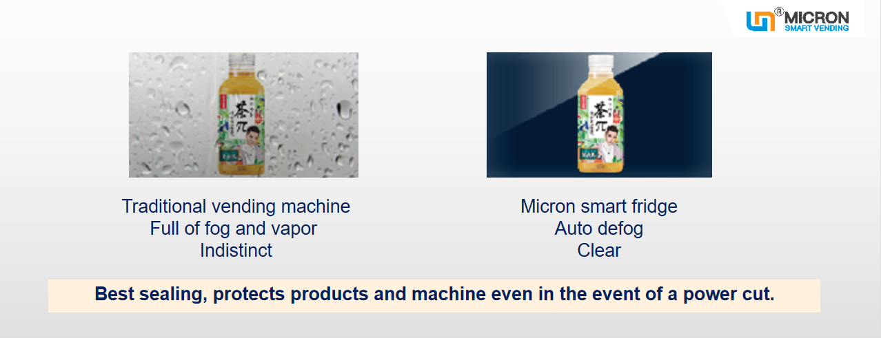 Snack drink vending machine to with keyboard Azerbaijan Micron Smart Vending