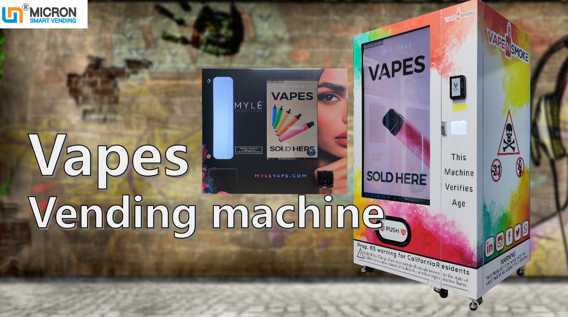 One article for all you want to know about E-cigarette vending machine business.