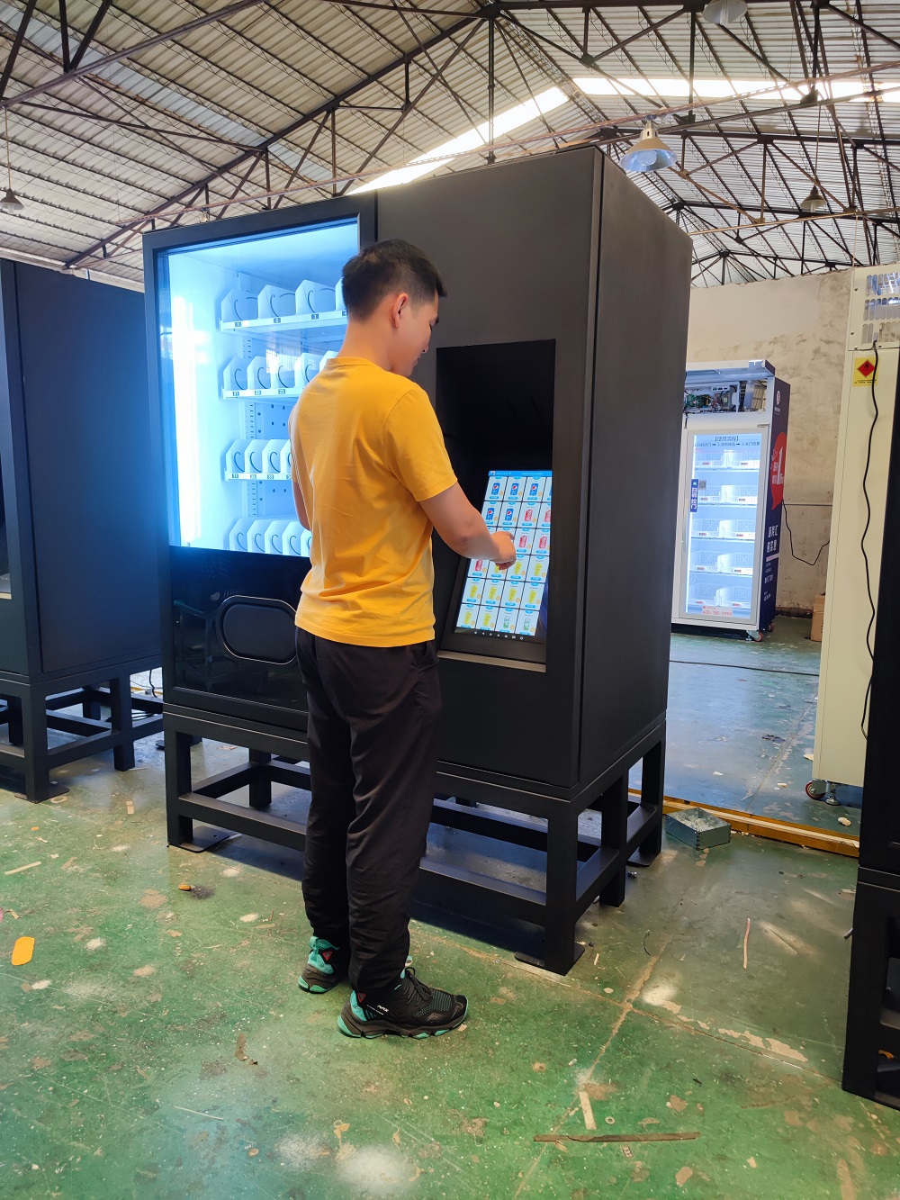 Mini soda vending machine ADA compliant for sale