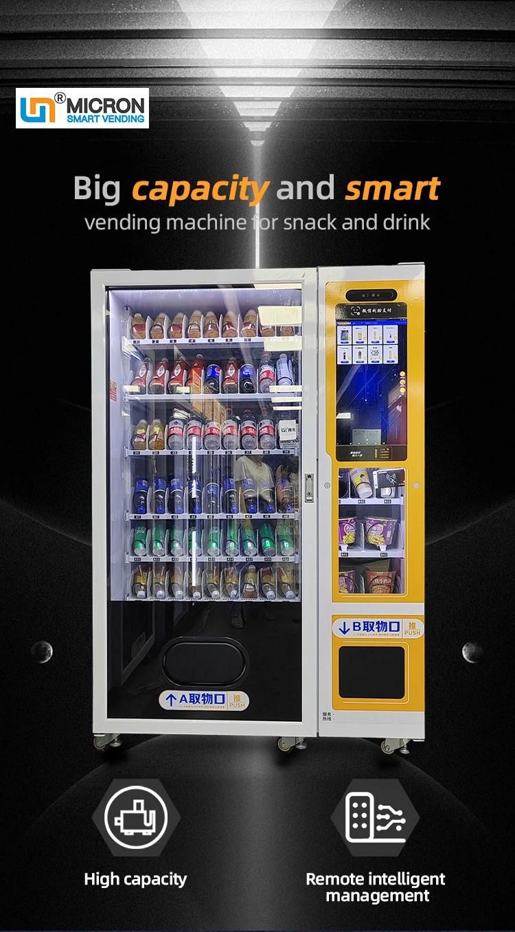 Weimi smart vending machine, better shopping experience,
