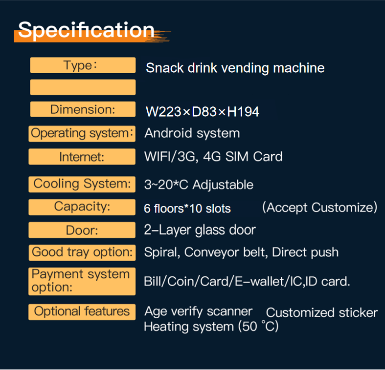 cheap snack drink vending machine with cooling system,we have been exported to Europe and US, and we have 8 experience in vending machine manufacture