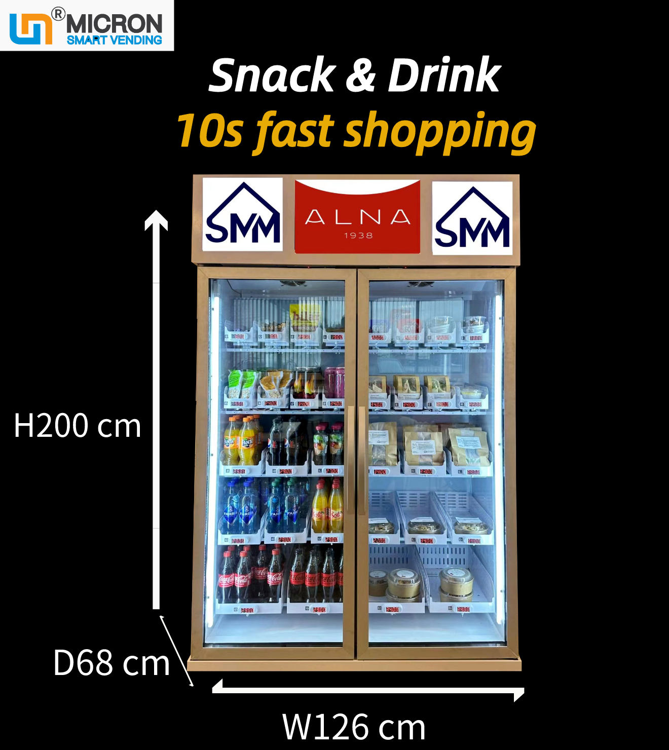 unmanned convienct store
