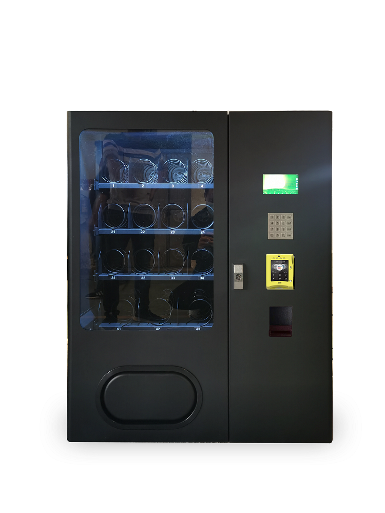 Mini vape vending machine for sale with card reader can be put on the table