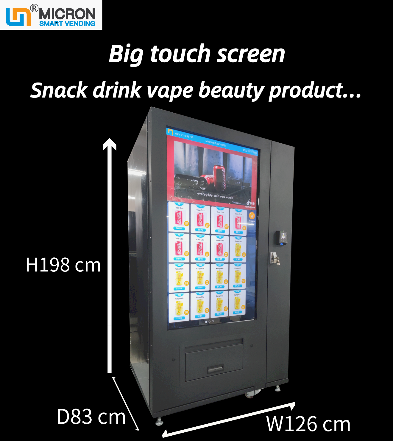 vending machine manufacturer