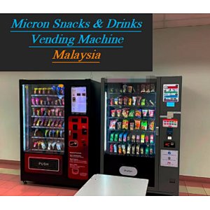 Malaysia: Snack drink vending machine in Malaysia