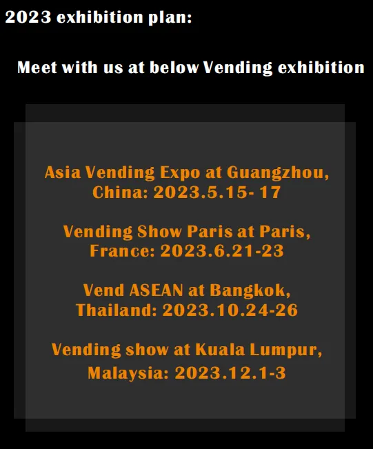 Vending Machine vending exhibition