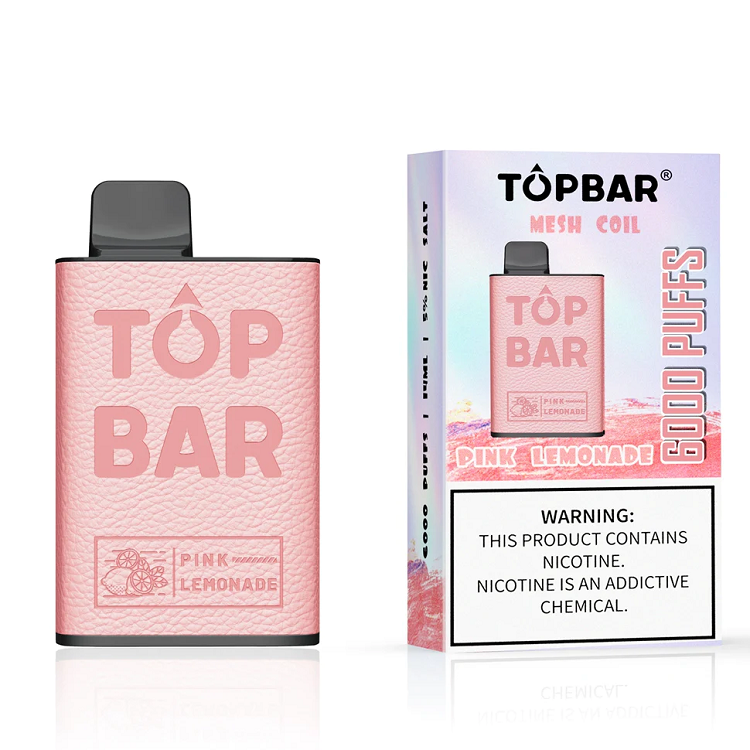 Enjoy long-lasting flavors and nicotine satisfaction anywhere with our 6000 puffs disposable vape in fruit flavors!
