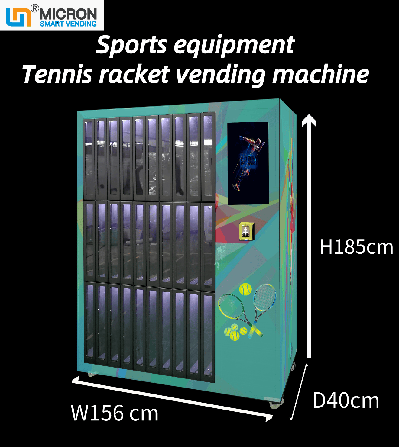 sports vending machine