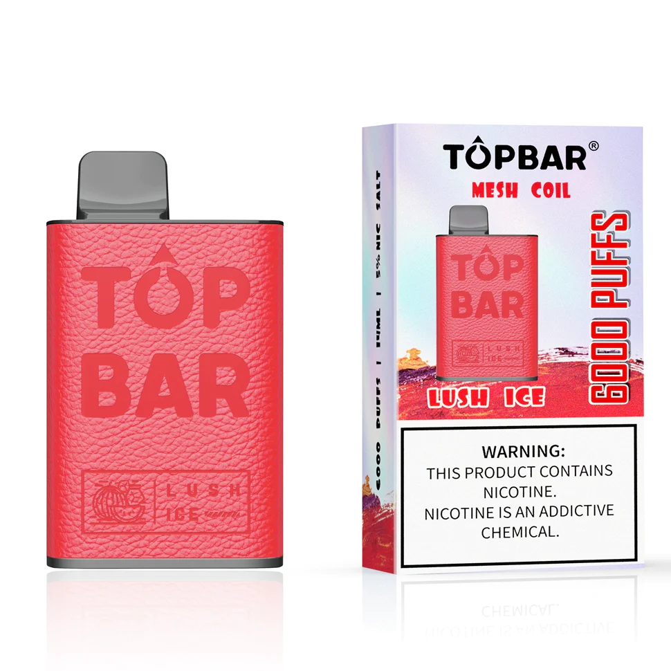 6000 puffs 2%/5% Nicotine Disposable Vape Various Fruit Flavor E Cigarette Vape