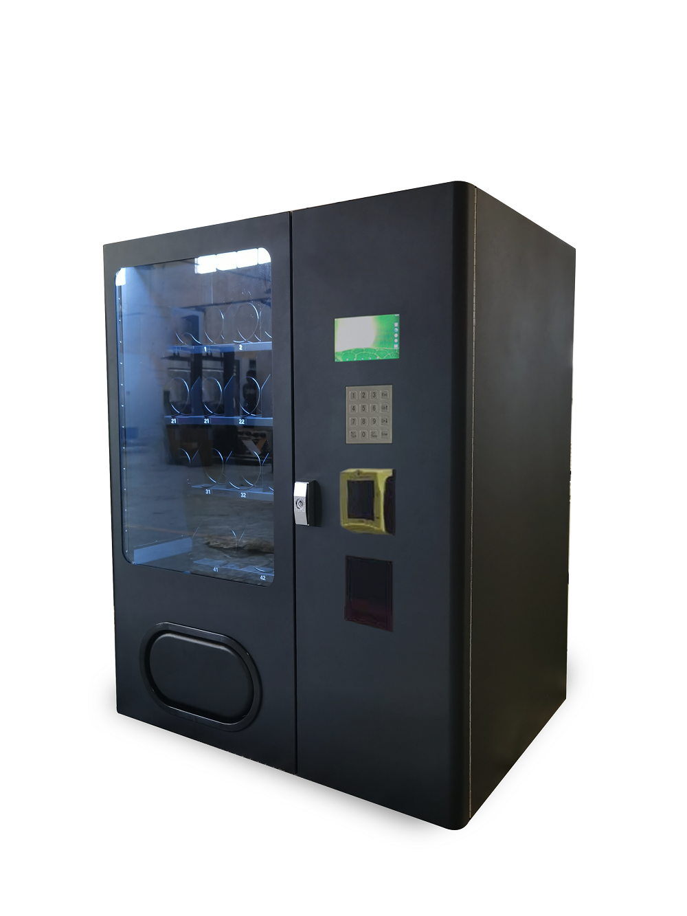 Mini vape vending machine for sale with card reader can be put on the table