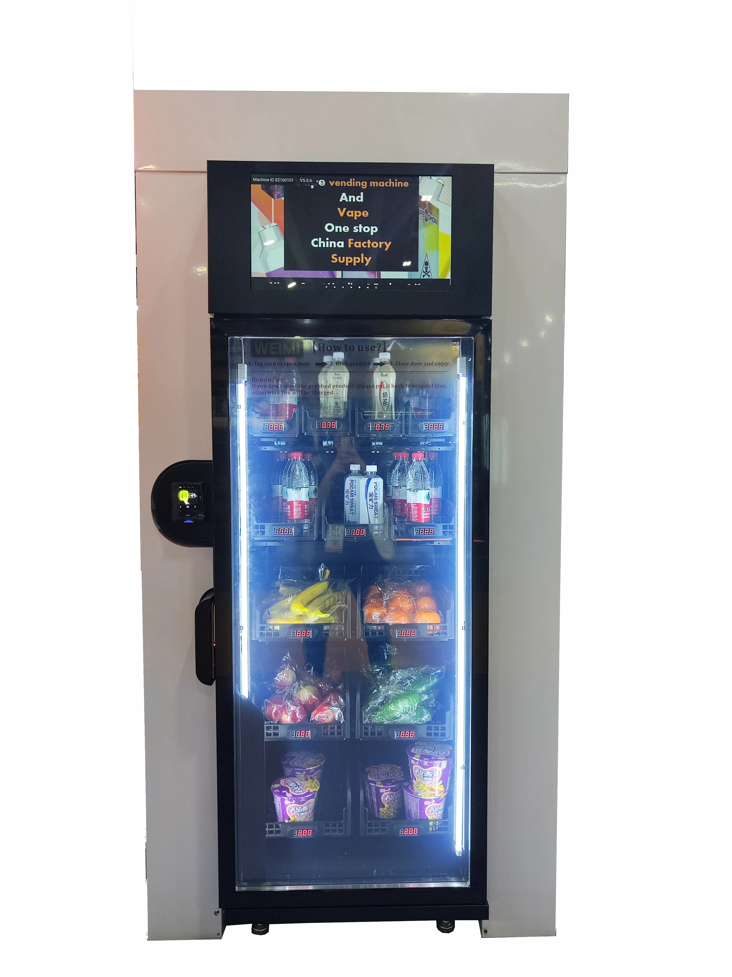 Weimi Vending Machine Company at Asia Vending Expo