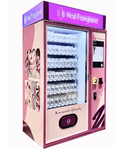Contact us now to customize your smart lash vending machine