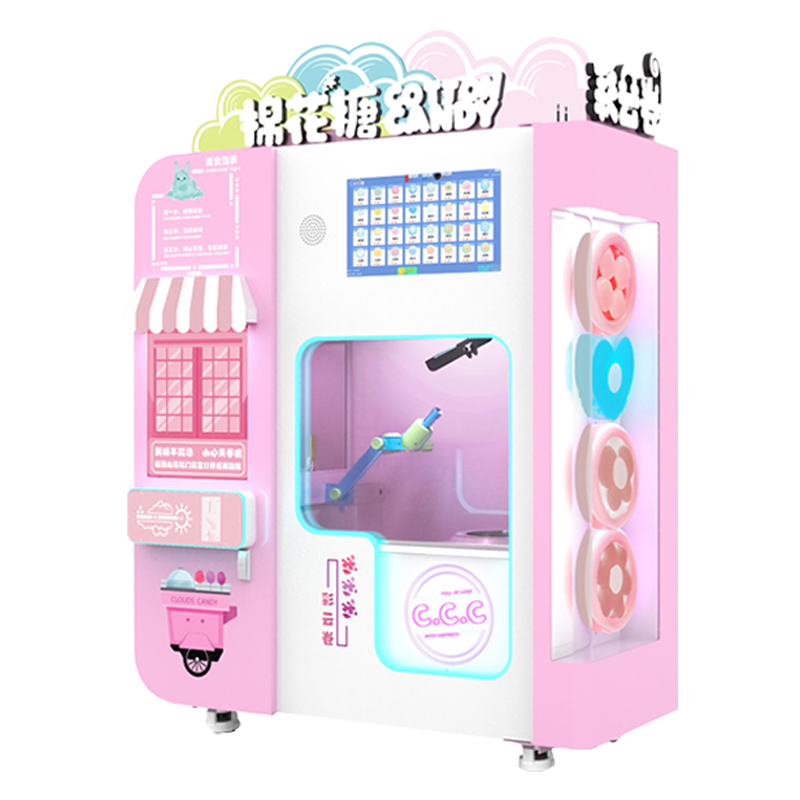 cotton candy vending machine