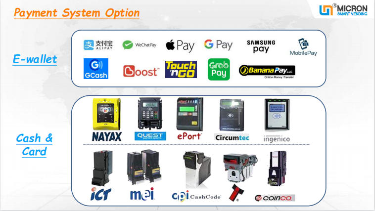 Snack drink vending machine to with keyboard Azerbaijan Micron Smart Vending