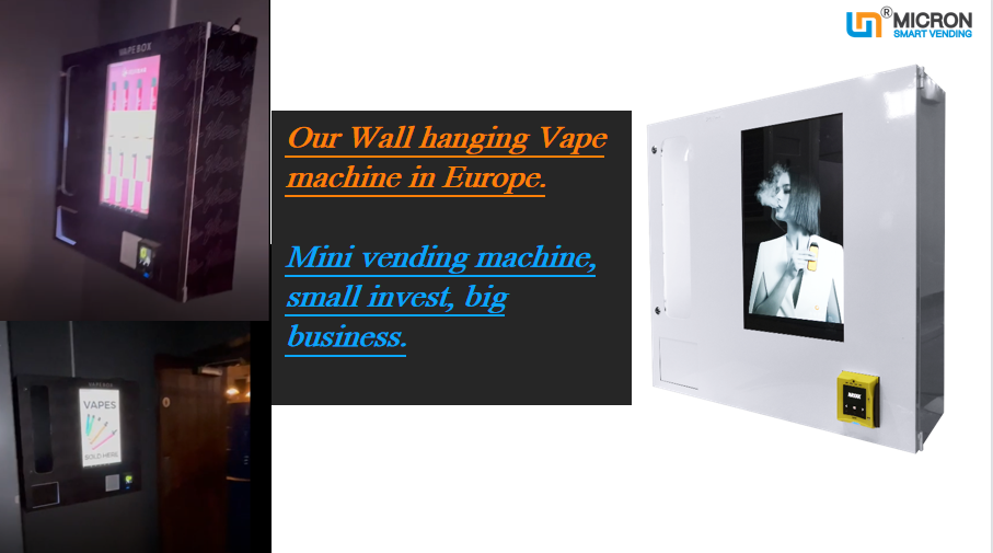 How much you need to invest for a vape vending machine business? It may be lower than your image. mini vending machine in UK in clubUpdated. 2022.9.17
