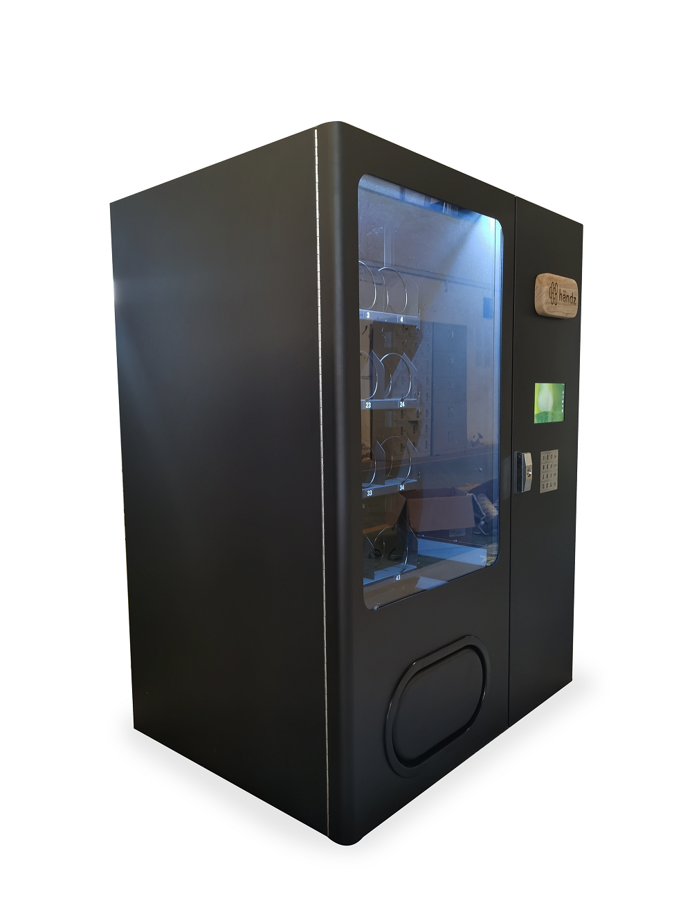 Mini vape vending machine for sale with card reader can be put on the table