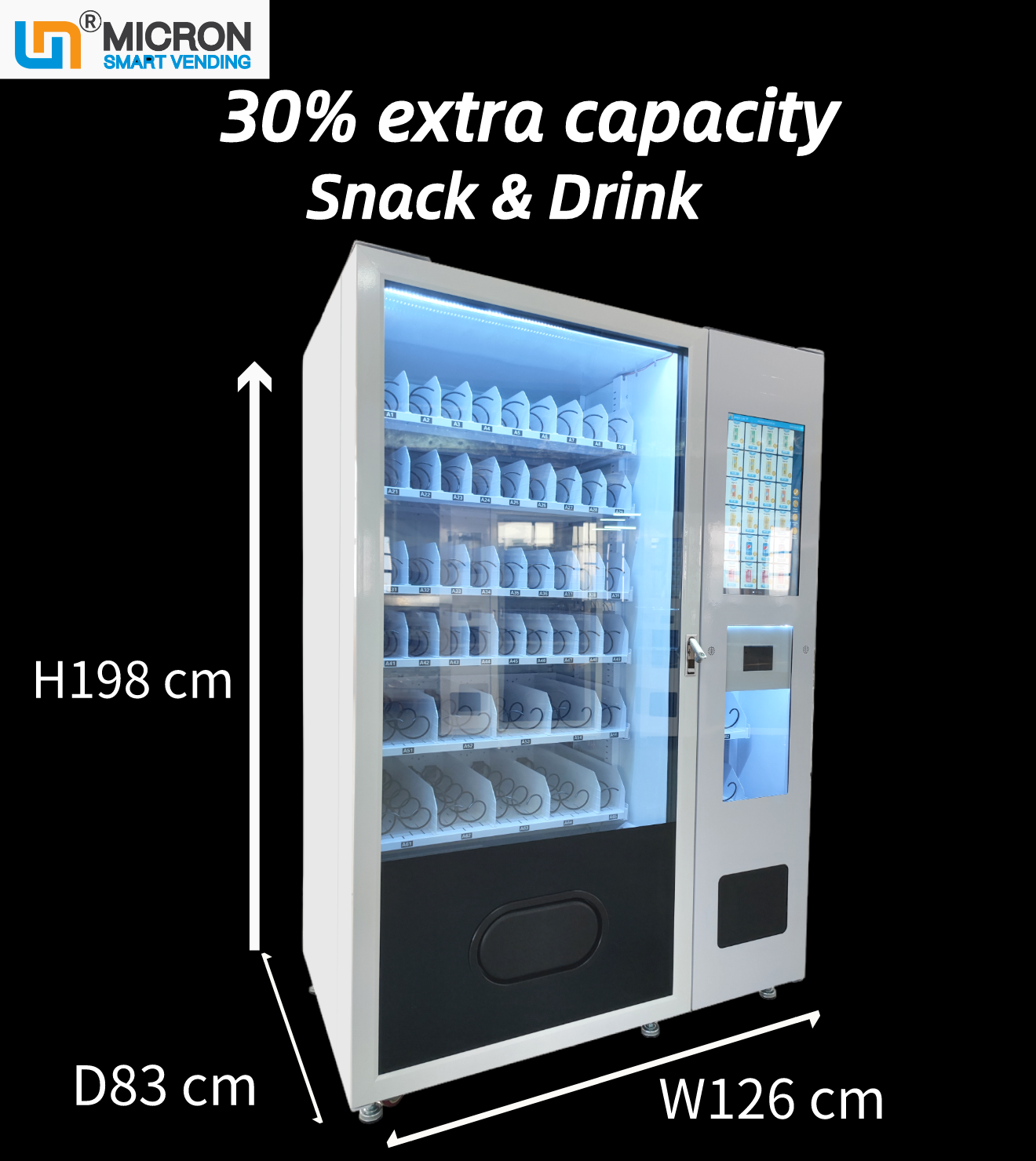 vending machine factory