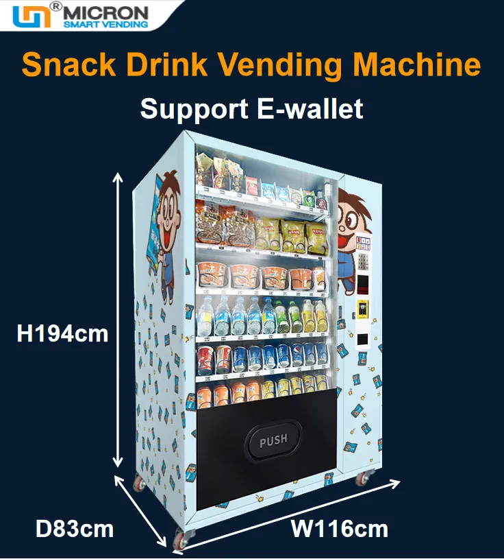 Malaysia: Snack drink vending machine in Malaysia