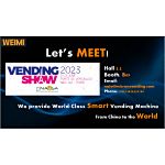 Micron Smart Vending attending the Vending show Paris 2023