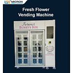 Why you need to invest a flower vending machine. Can flower vending machine keep the flower fresh?